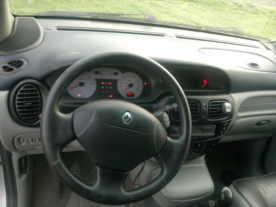 Renault scenic RX4 silnik 2,0 1,6 tarcze sprężyna szyba stacyjka sanie