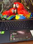 ASUS ZENBOOK i7 1TB SSD touch screen 2 ecrã