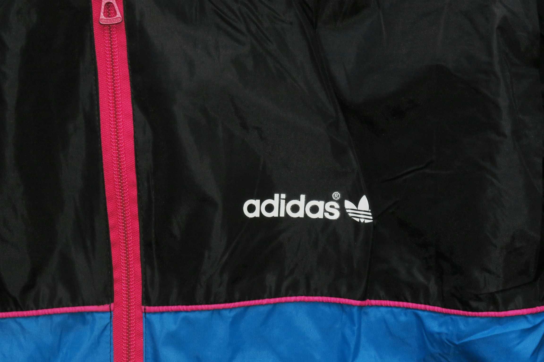 Adidas Originals cienka kurtka wiatrówka Vintage 80 sL/XL