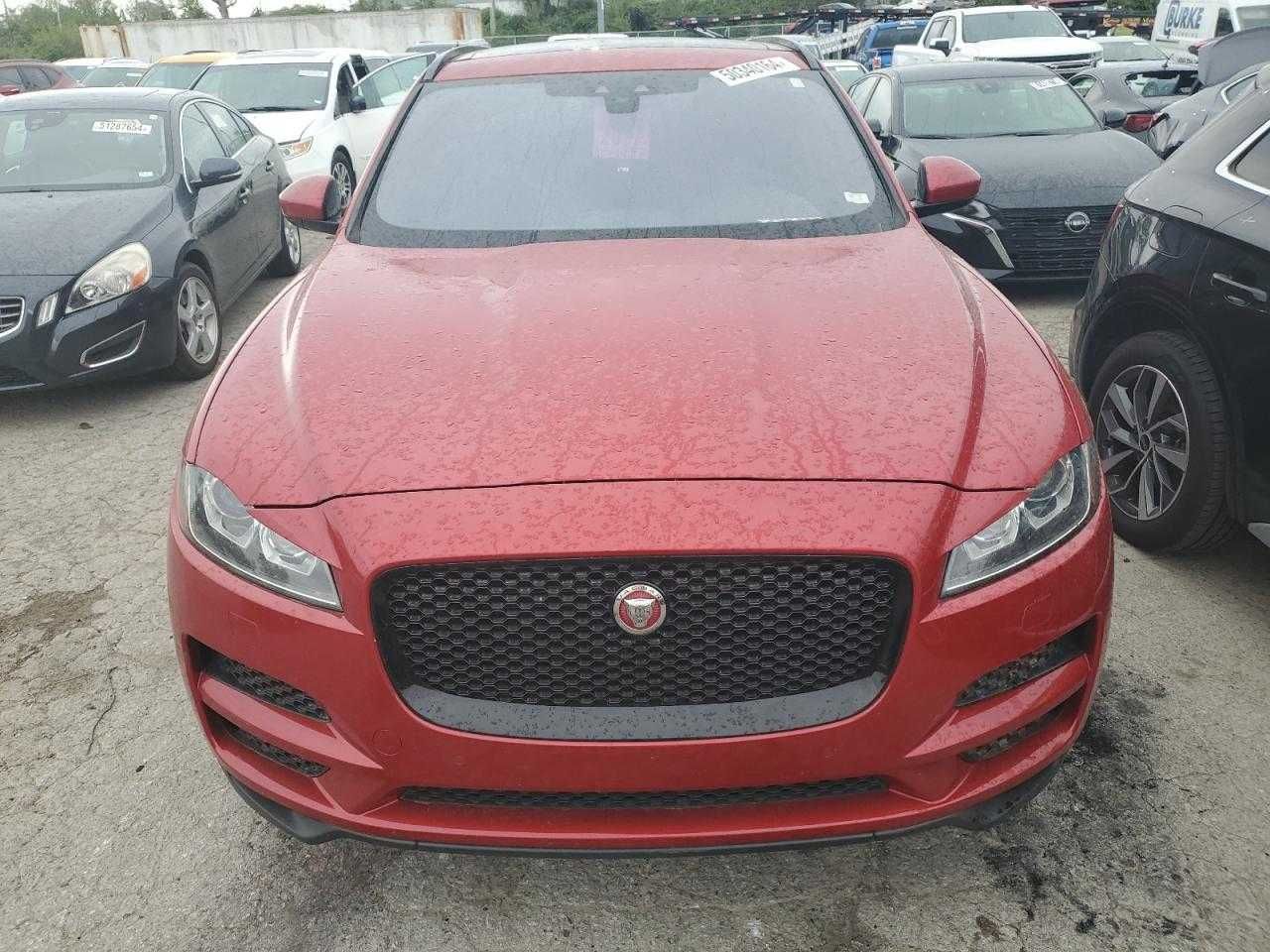 2018 Jaguar F-pace Premium