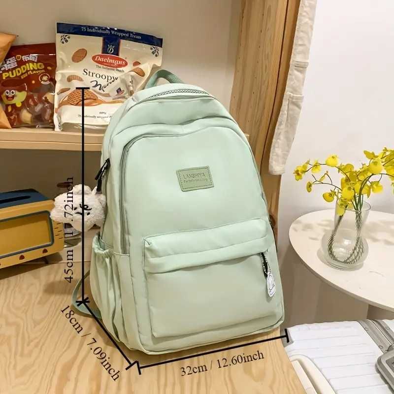 IMPERDÍVEL! - Mochila estilo Preppy para estudantes