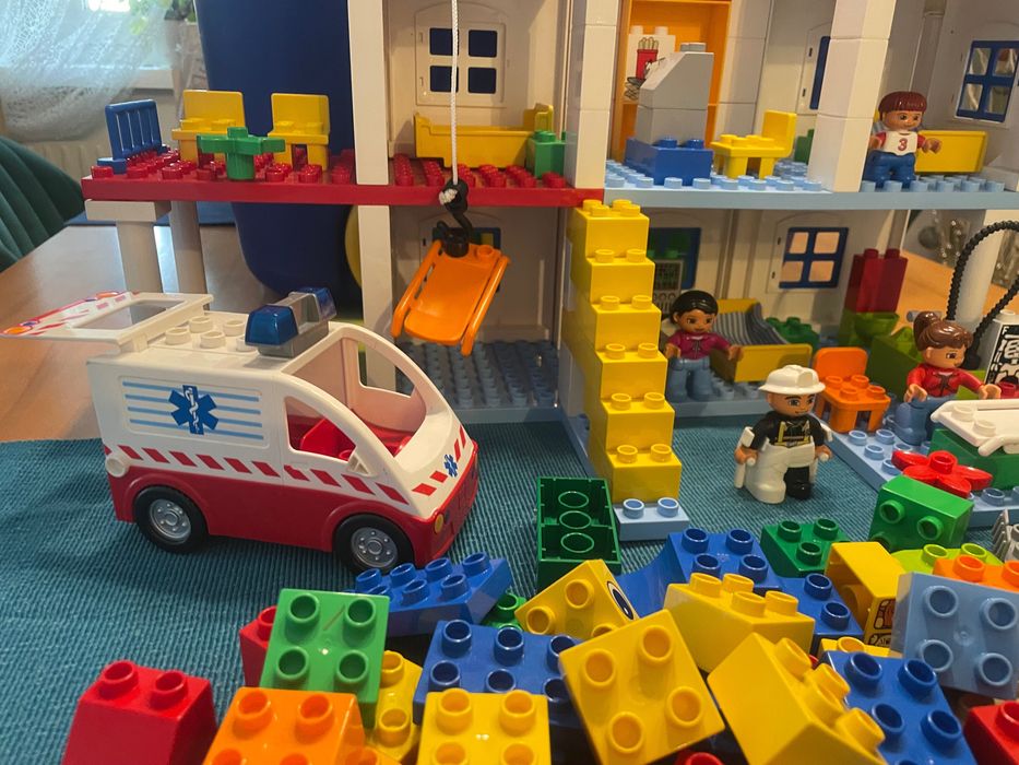Zestaw Lego Duplo Szpital