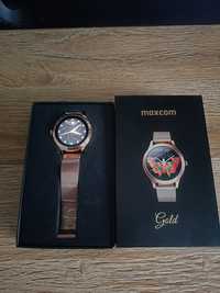 Nowy smartwatch maxcom złoty