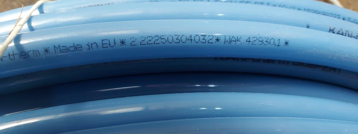 Rura do ogrzewania podłogowego 16 mm KAN-THERM Blue PERT 250 m
