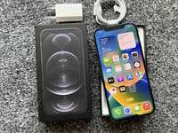 iPhone 12 Pro Max 128GB SPACE GREY SZARY Grafitowy Bateria 98% GW FV