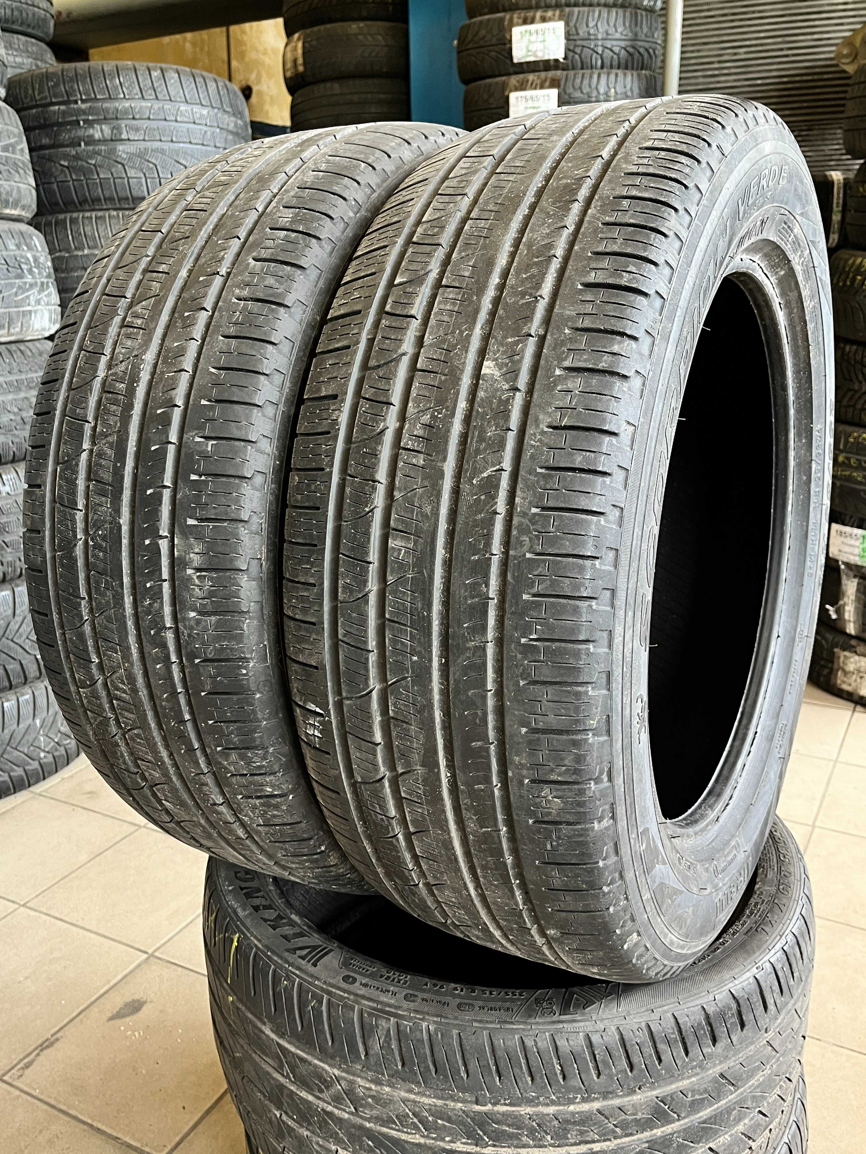 2шт пара Резина PIRELLI SCORPION VERDE 255/55/R19 Лето шины