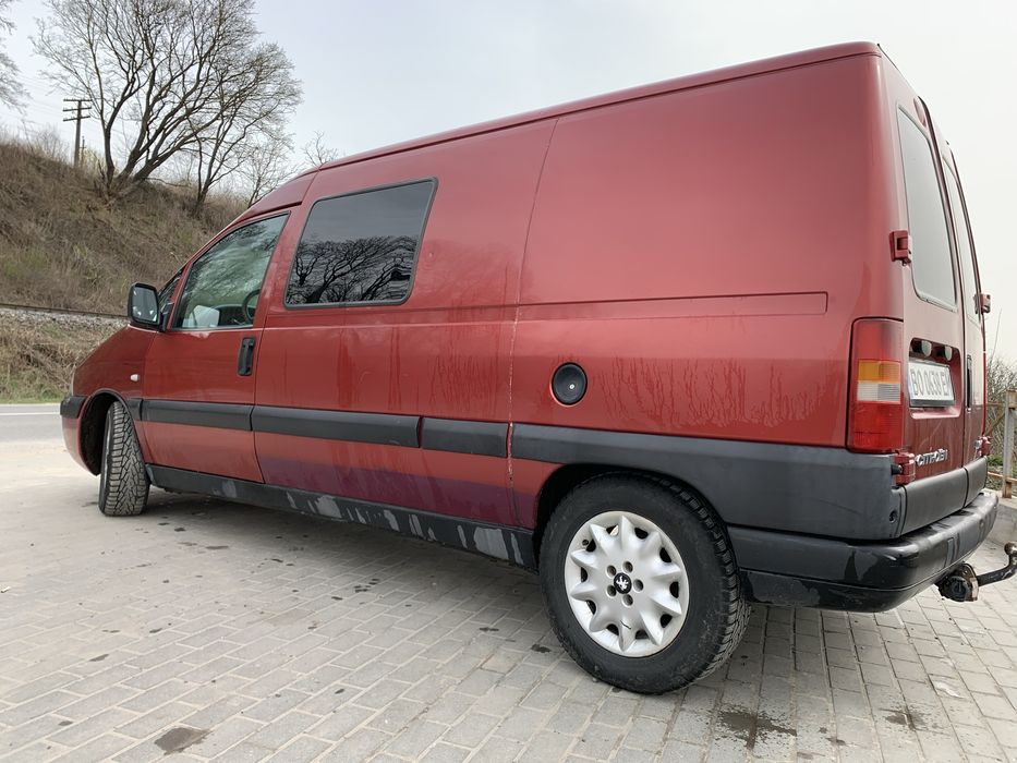 Citroen jumpy2.0hdi сітроен джампі 2.0 хді 2002