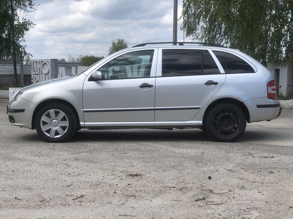 Skoda fabia 1.4