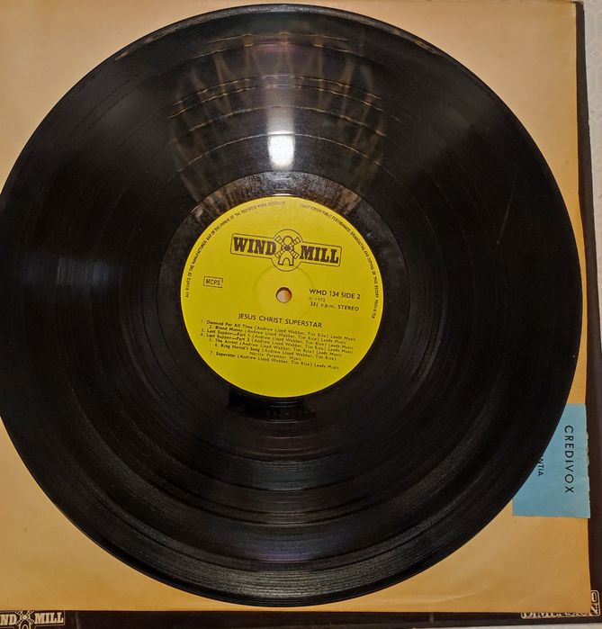Vinil Jesus Christ Superstar