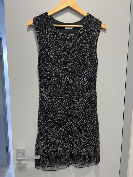 Сукня повністю вишити бісером платье вечернее на выпускной