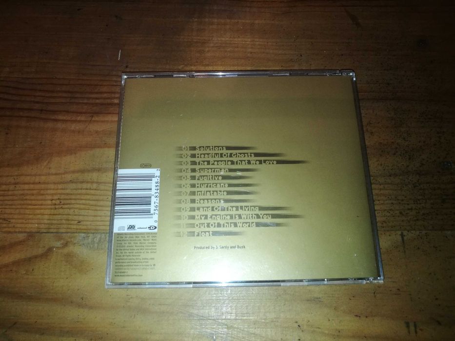 BUSH - Golden State	CD