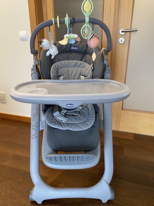 Cadeira Refeição Chico - Polly Magic Relax