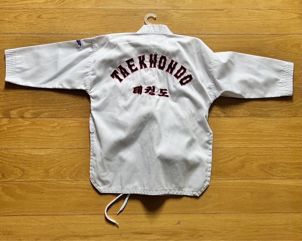 Fato Taekwondo 120cm