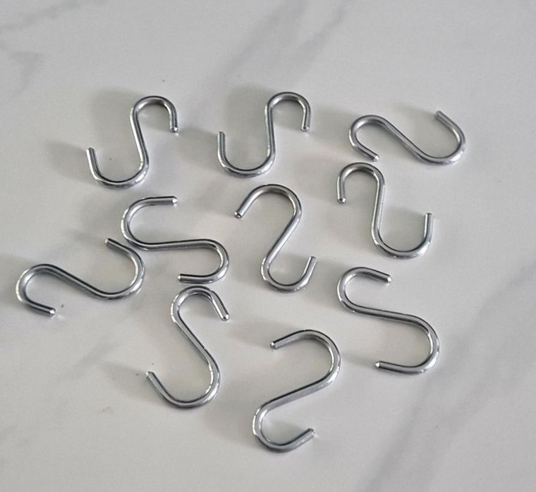 Аксесуари-полички для релінгів (кухня, комора)