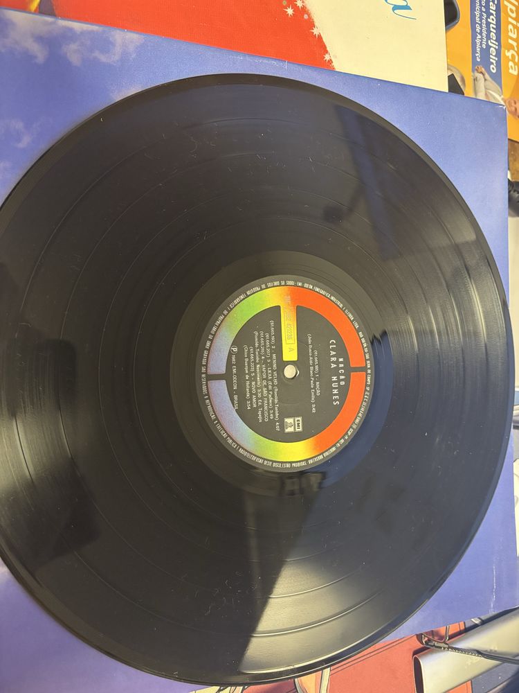 Clara Nunes - Nação disco vinil