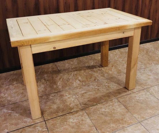 Новый деревянный стол
