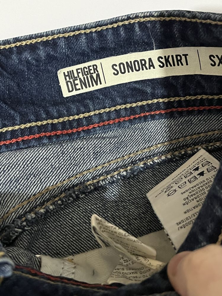 Tommy Hilfiger jeans  Sonora Skirt  spódnica ołówkowa  Rozmiar XS