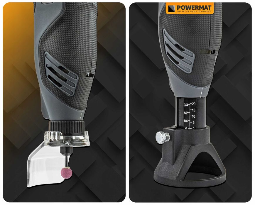 Mini szlifierka prosta trzpieniowa frezarka wielofunkcyjna lcd +zestaw