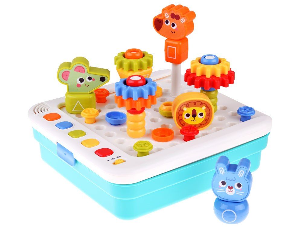 Hola interaktywny Panel nauka emocji liczb figur Montessori ZA4652