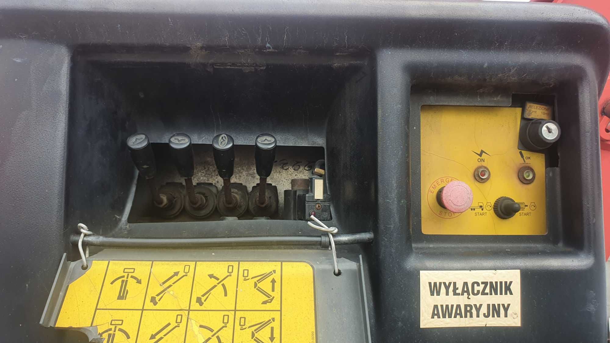 Nissan Cabstar 2,5D 35.11 zwyżka Socage DA20 podnośnik koszowy 20m UDT