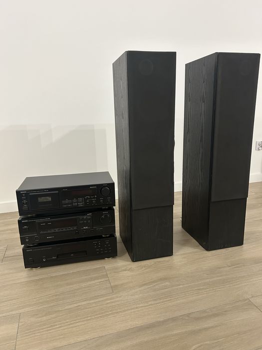 Denon naglosnienie + glosniki tonsil