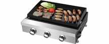 Turystyczny GRILL GAZOWY EL FUEGO FARGO III 8.8kW Płyta z reduktorem !