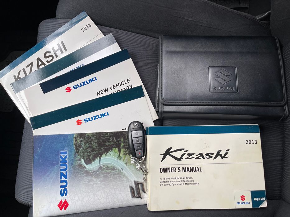 Suzuki Kizashi 2.4 Газ/Бензин Автомат AWD повний привід