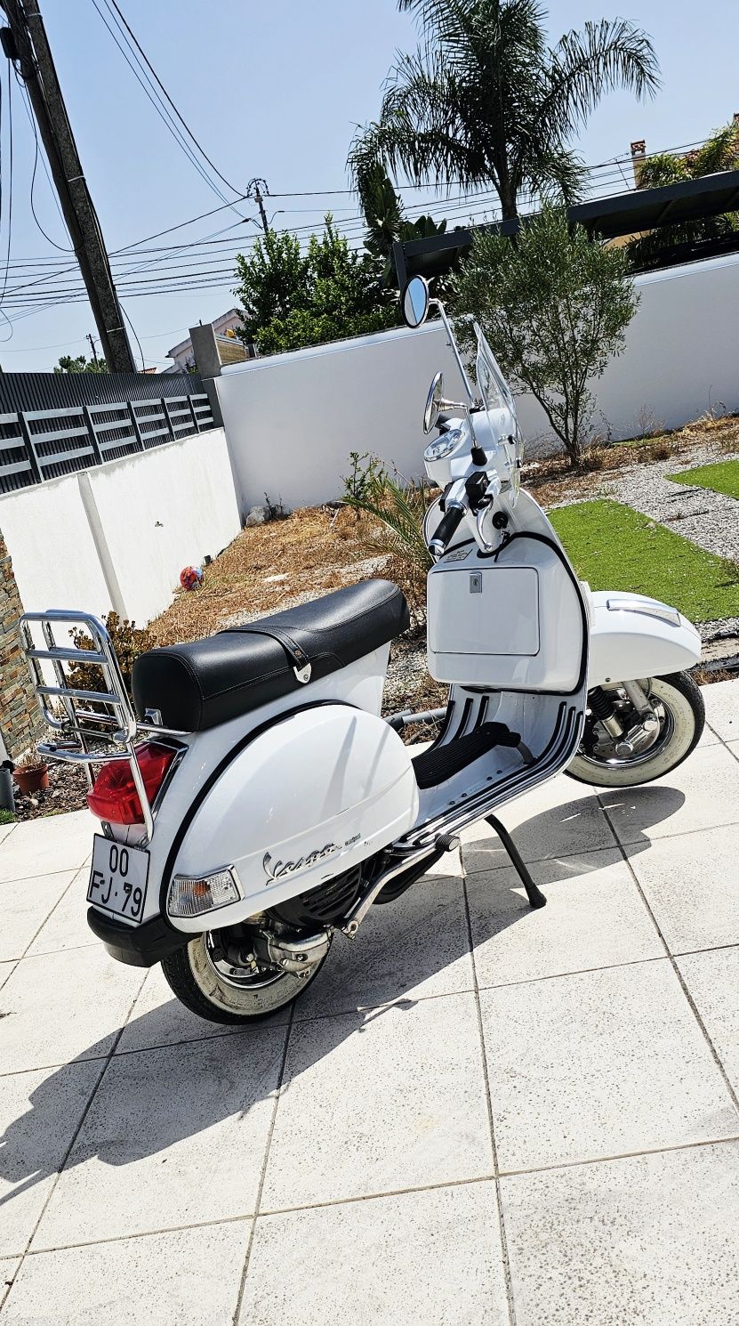 Vespa PX125 edição limitada 2008