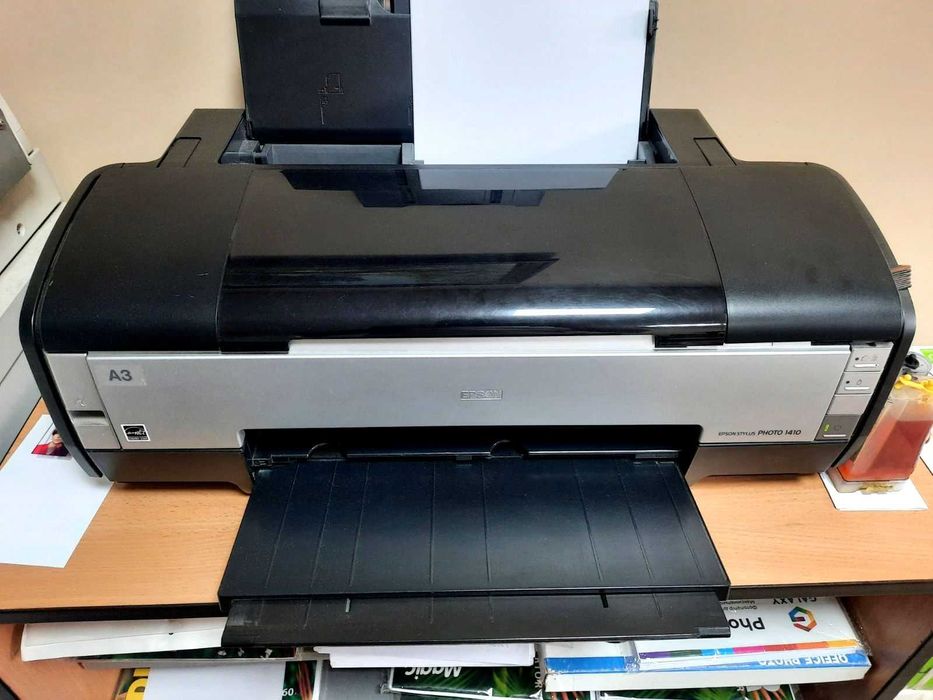 Принтер Epson Stylus Photo 1410 з СНПЧ