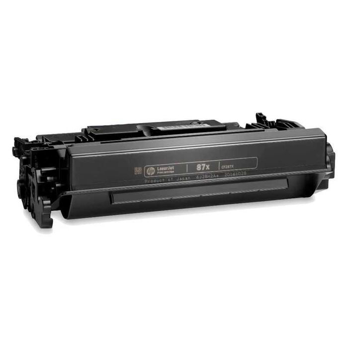 Картридж оригінальний HP 87X (CF287X) з заправкою