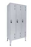 Cacifo Metálico Triplo 3 Portas 1900x900x500 mm "preço c/ IVA"