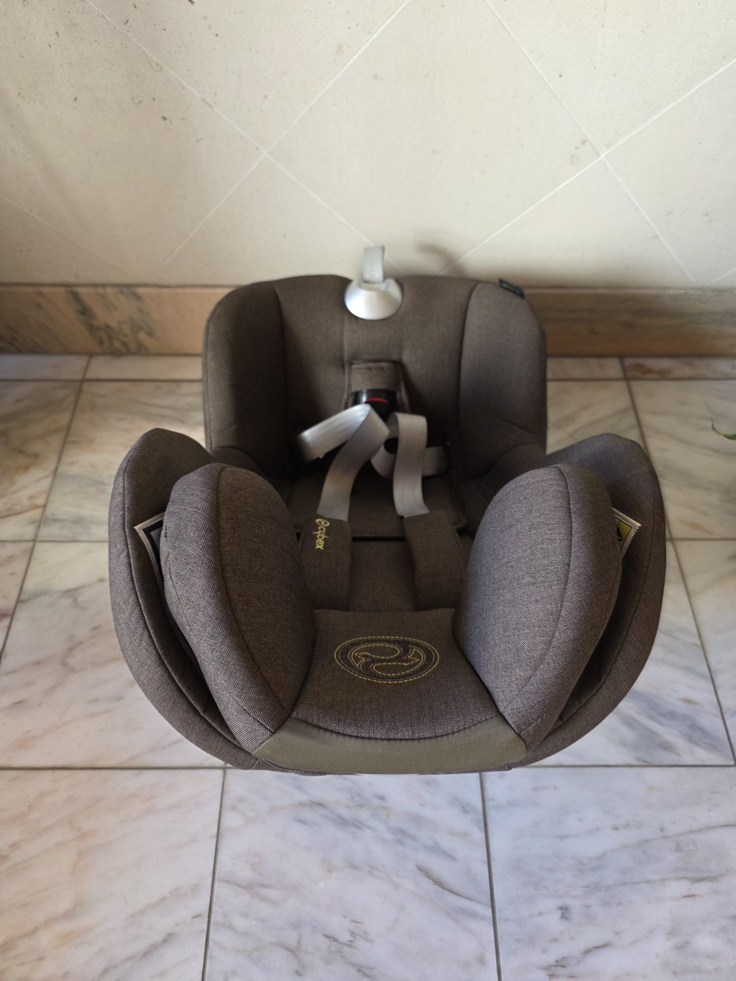 Cybex Cadeira-auto Sirona Z I-size Plus Platinum Khaki Green