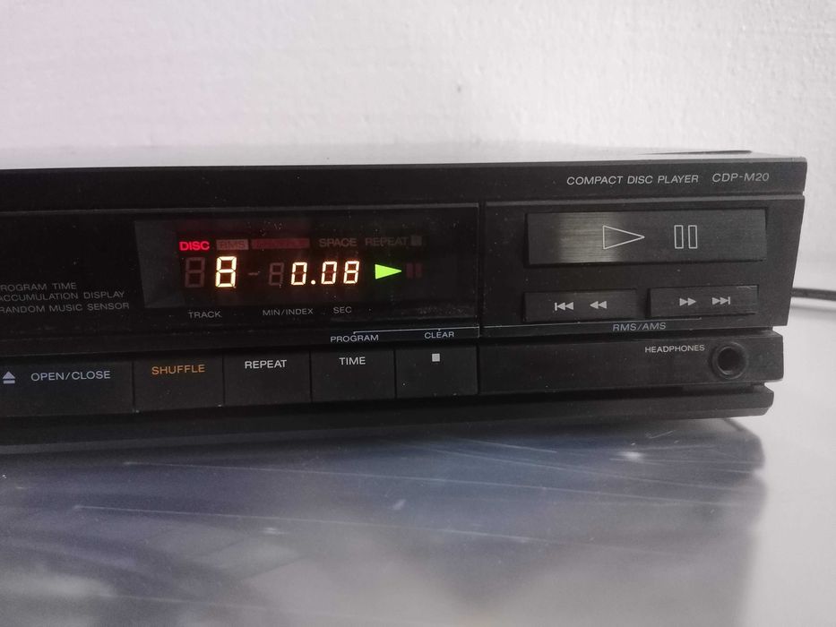 Retro odtwarzacz CD SONY CDP-M20
