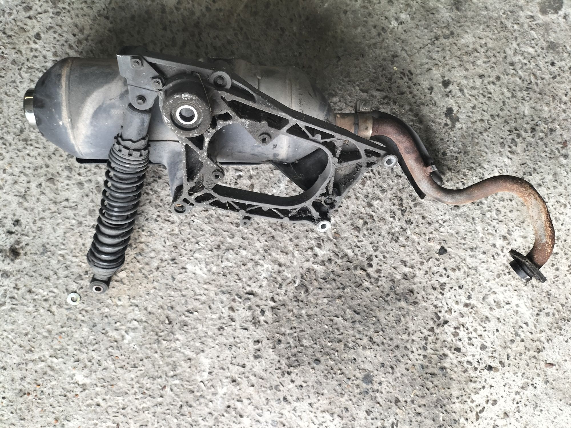 Wydech,tłumik z mocowaniem Piaggio X8,Evo,x9,x7