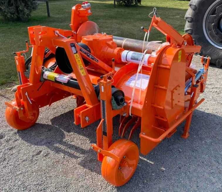 Культиватор грядообразователь 150смх130см  STRUIK RF165 морква, цибуля