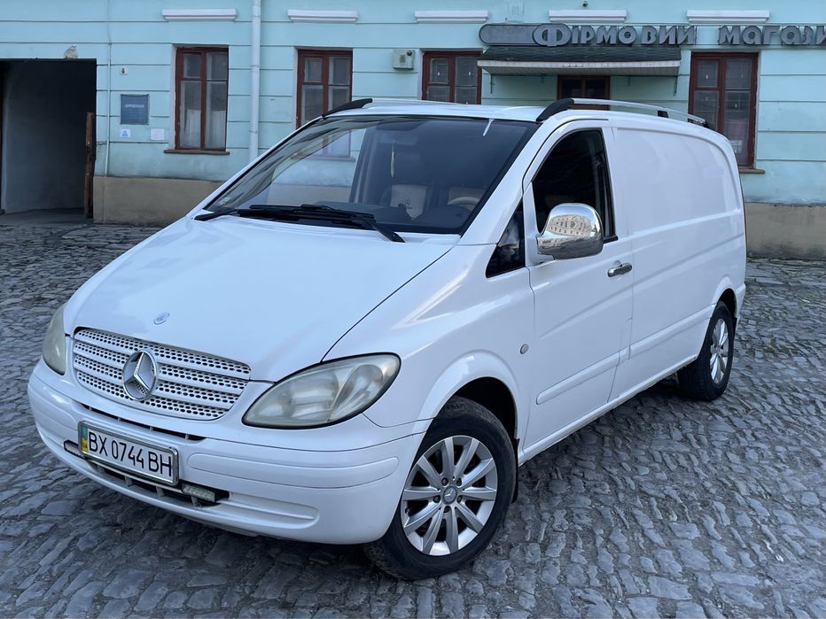 Mersedes vito 109 W639 2007