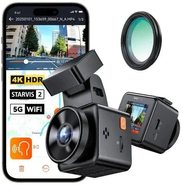Відеореєстратор Vantrue E1 Pro