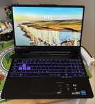 Laptop Asus TuF F15 RTX3050ti 16gb i5-11400H 2.7GHz 512ssd