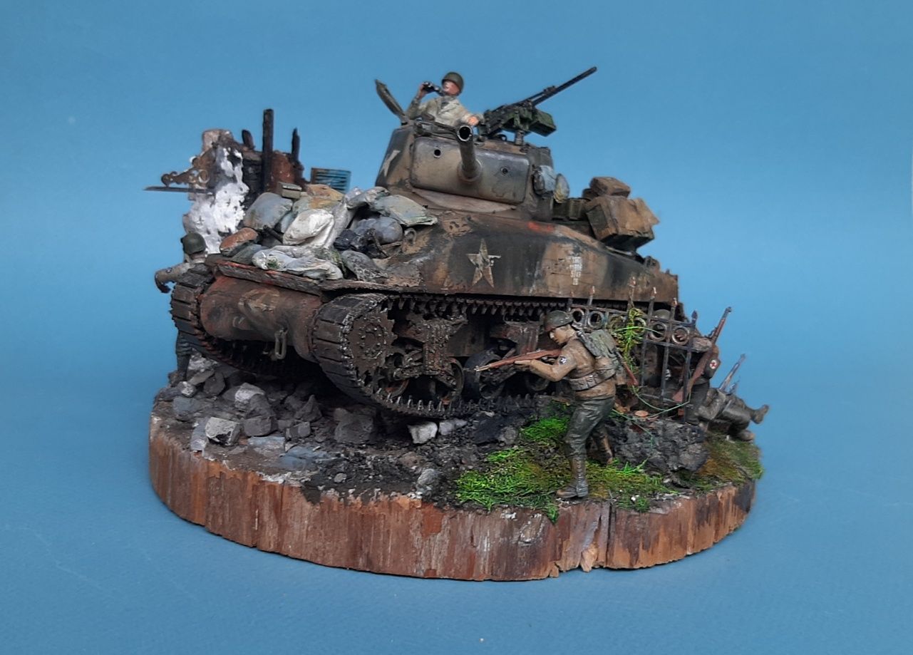 Модель танка Шерман М4 1/35