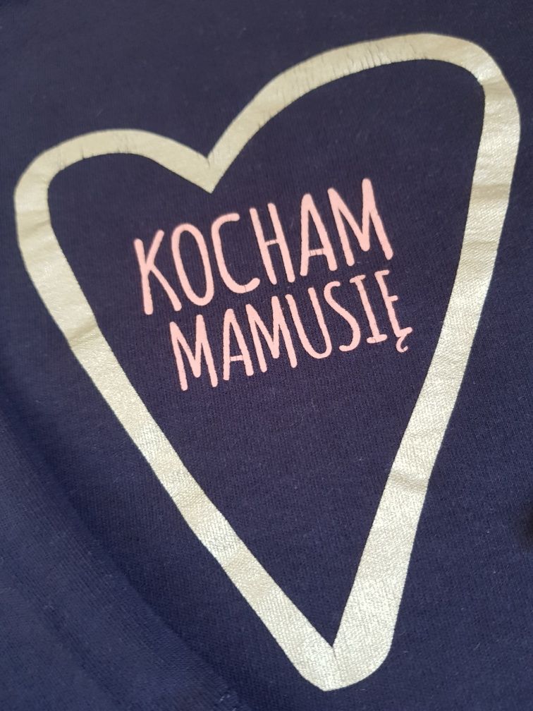 Body "kocham mamusię" 92 (5 10 15)