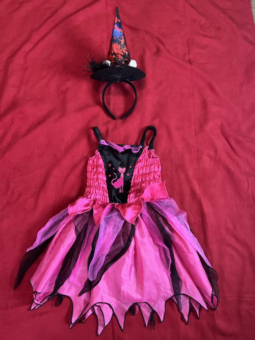 Костюм на хеловін, відьмочка