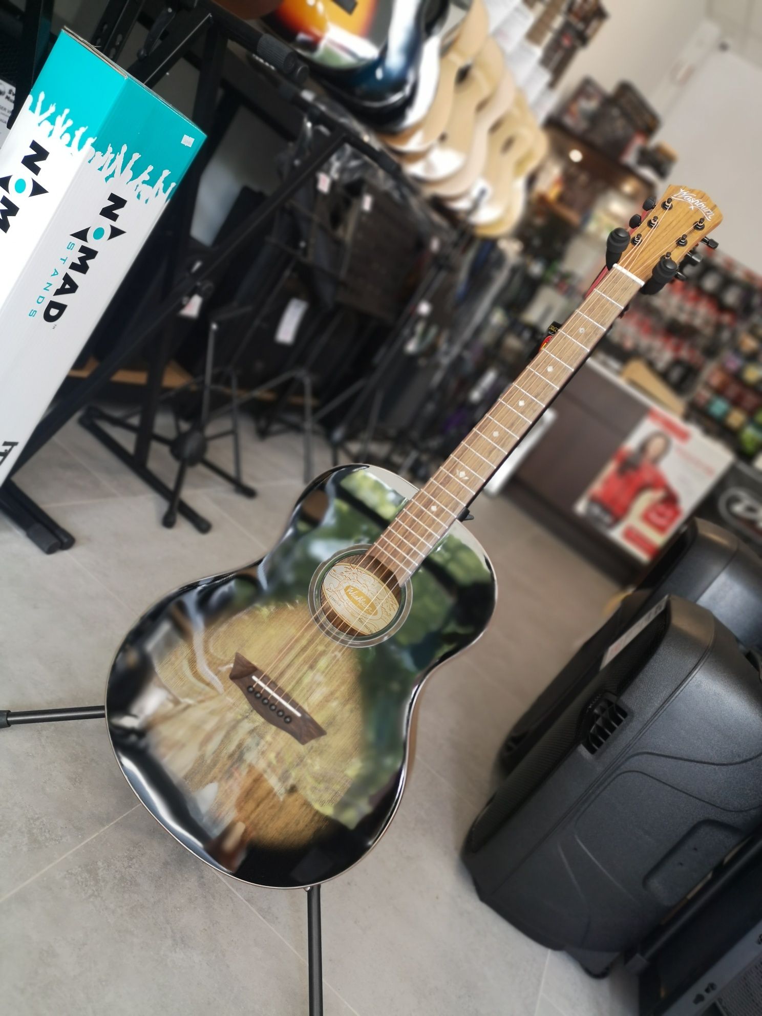 Washburn BTS9 Gitara Akustyczna NOWA