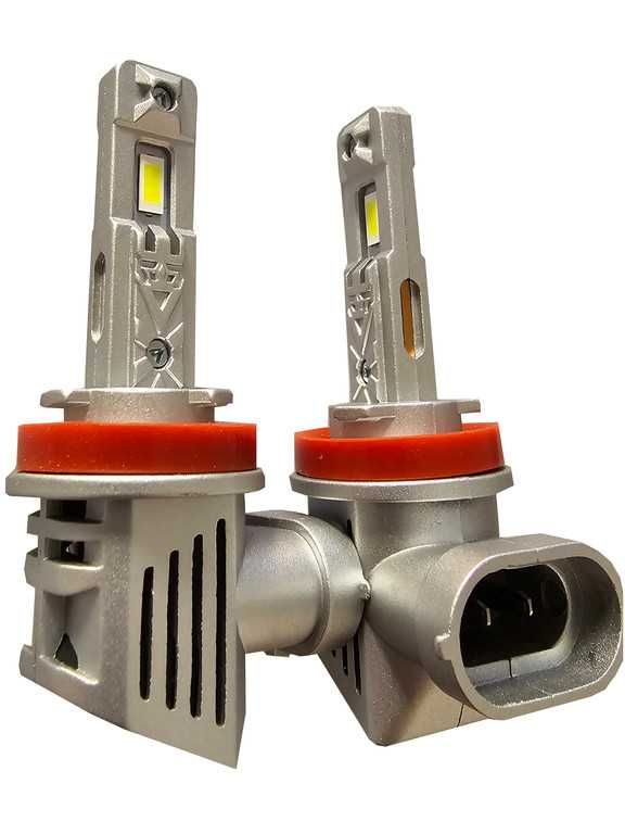 ŻARÓWKI LED H11 bez adapterów 12000LM CANBUS idealnie dopasowane
