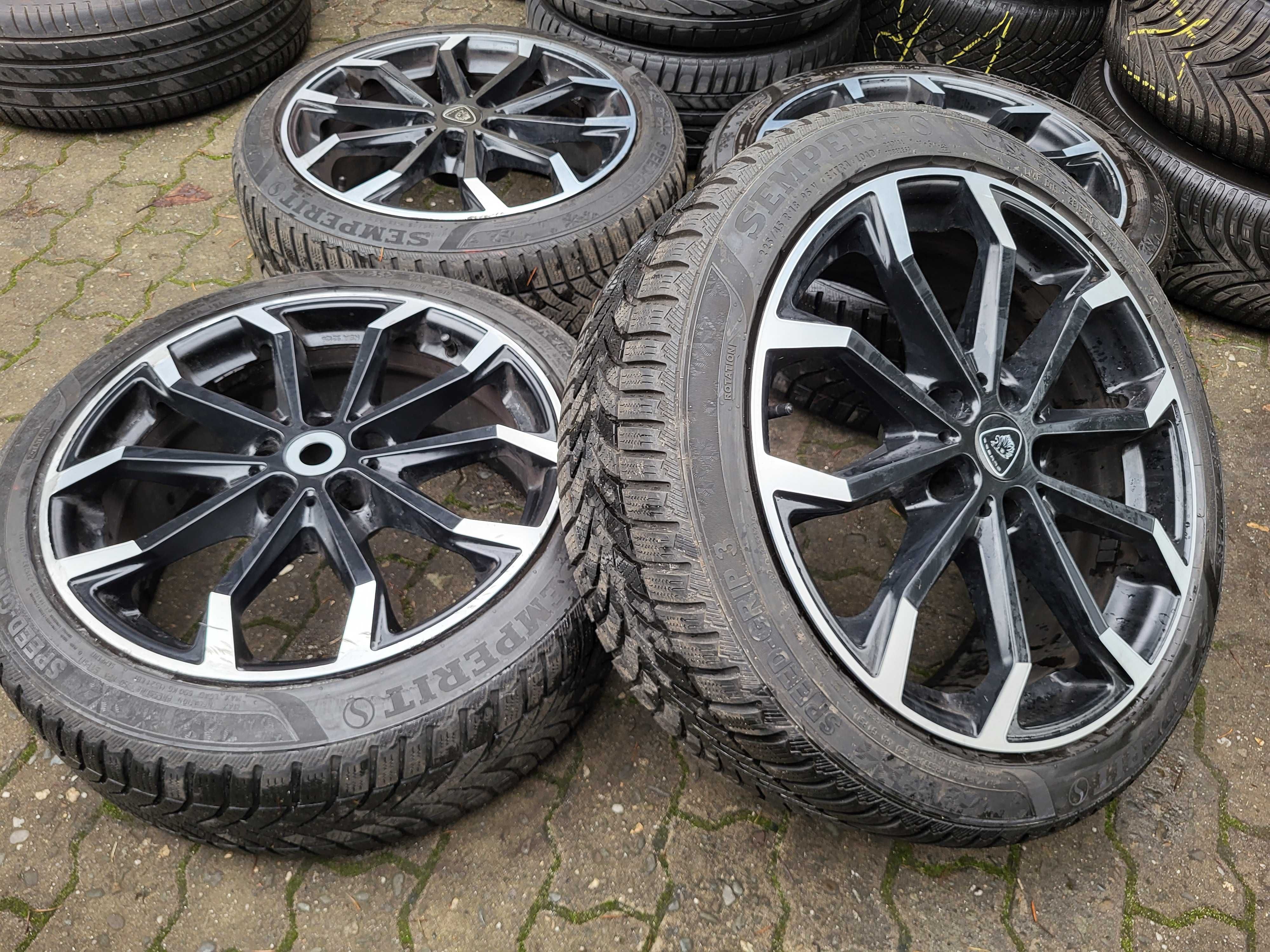 Koła 18" 5x112 Audi A4 B8 B9 A6 C7 VW Mercedes A C E Skoda Superb