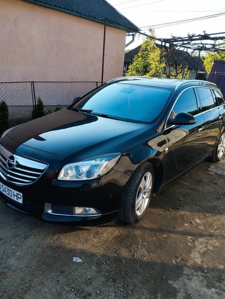 Opel insignia sports turer 4x4 opc line
