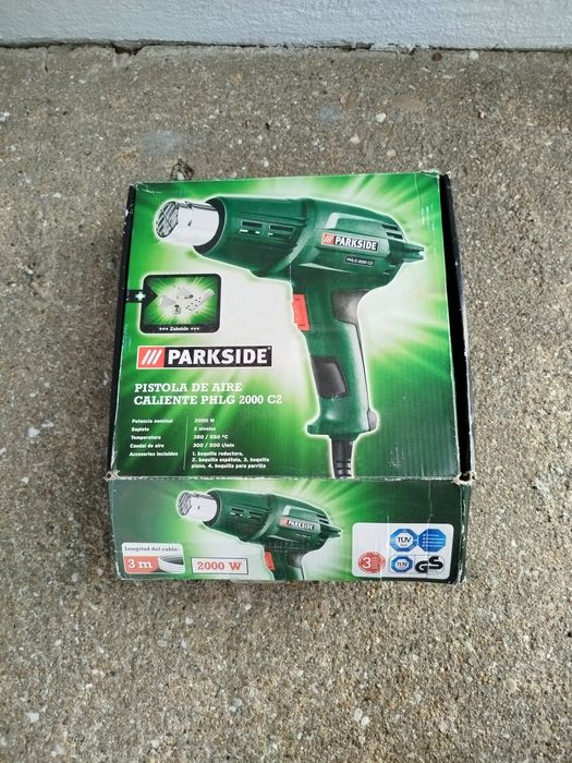 Pistola de ar quente Parkside