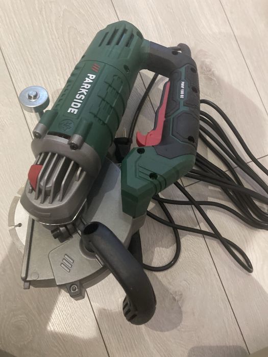 Bruzdownica parkside 1500 w