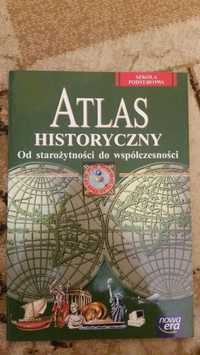 Atlas Historyczny. Od starożytności do współczesności. Szkoła podstawo