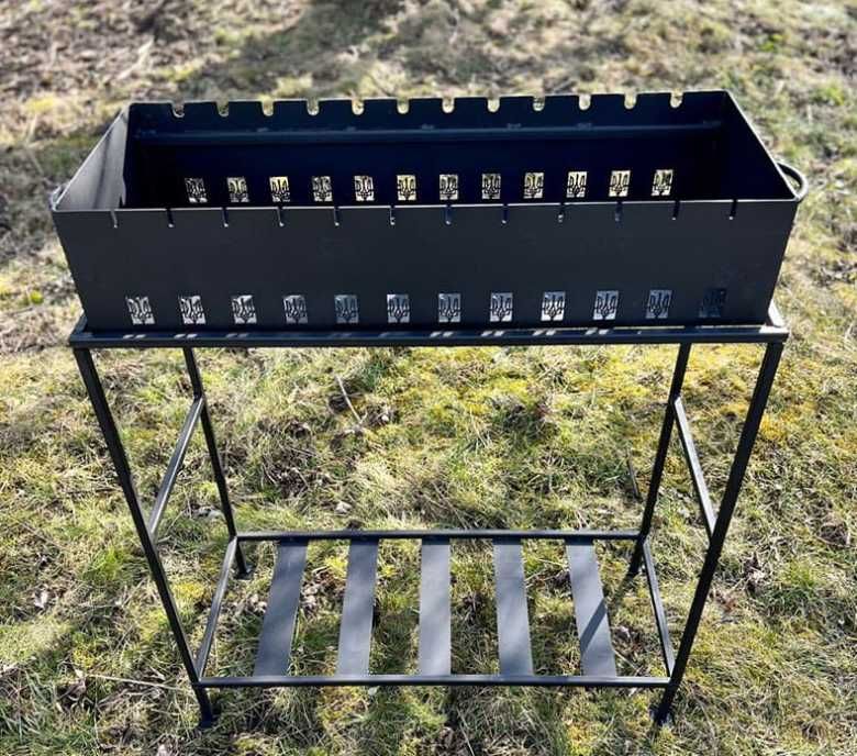 НАДІЙНИЙ ‼️Мангал 3мм. мангал розкладний, розборный.