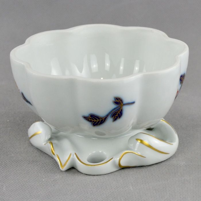 Caixa Abóbora em Porcelana Vista Alegre – Decoração Imari